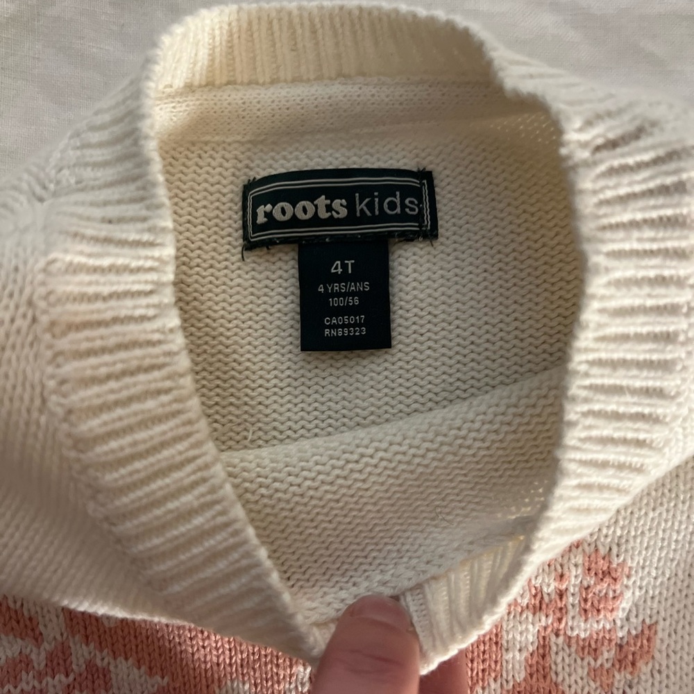 Toddler Roots Knit Sweater Dress - Picture 2 of 3